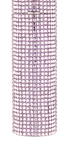 judith Leiber Pillbox Pink Crystal Life Saver Mint Candy Pill box Vintage - Picture 2 of 9