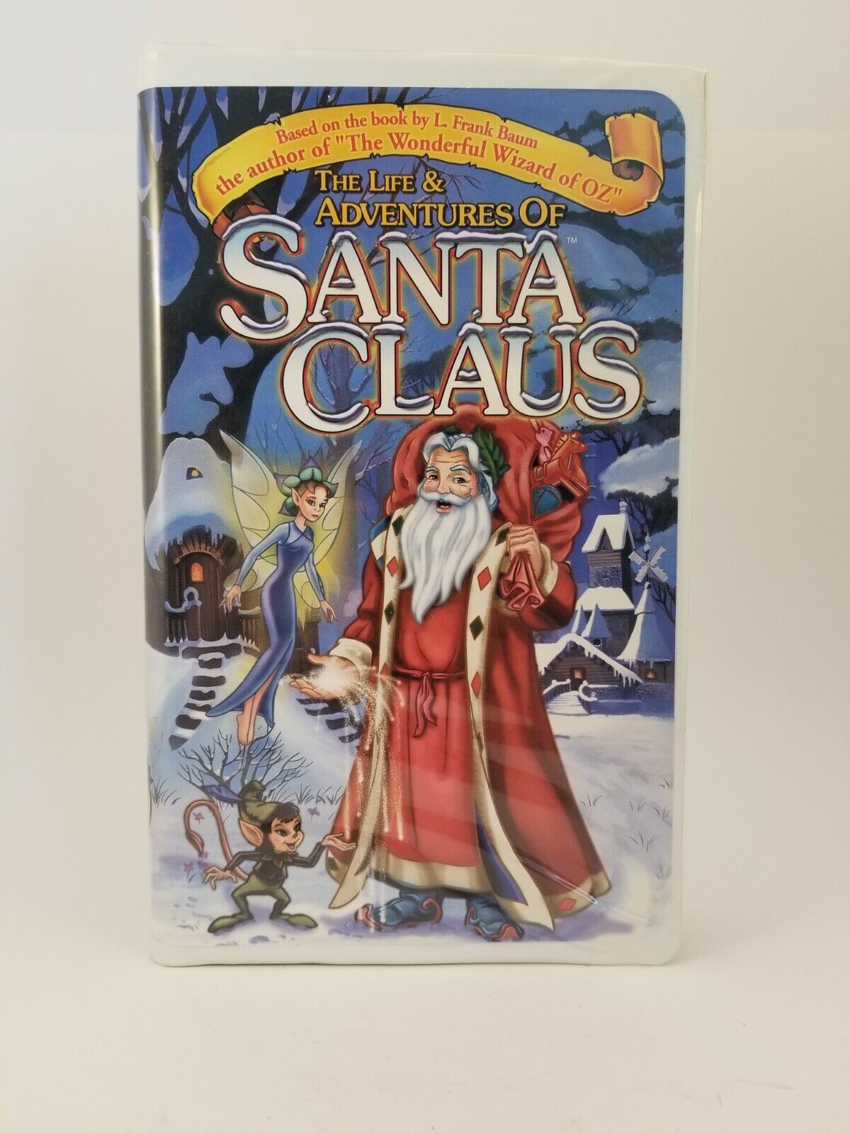 Vintage The Life & Adventures of Santa Claus VHS Clam Shell(2000 USED) |  eBay