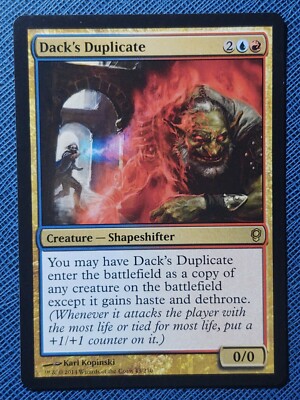 MTG 1x Dack's Duplicate LP Conspiracy Magic the Gathering