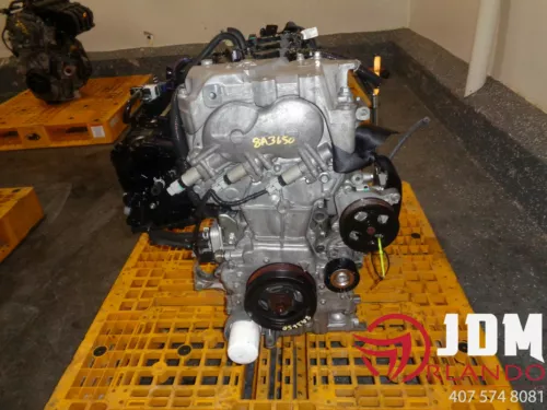 13-15 NISSAN ALTIMA 2.5L 4 CYLINDER ENGINE QR25DE