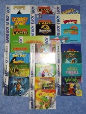 Nintendo Game Boy & Color Video Game Instruction Booklets/Manuals----You Choose!