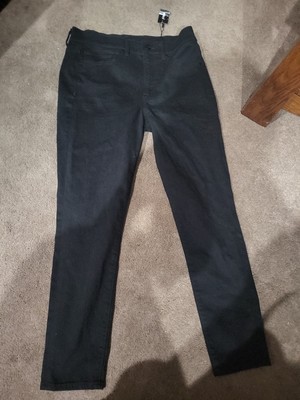 Express Jeans Womens 6 S Skinny  High Rise jeans Black 