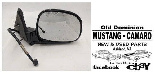 1998-2000 Gmc Jimmy / Envoy / Bravada Power Non Heated Side View Mirror - RH