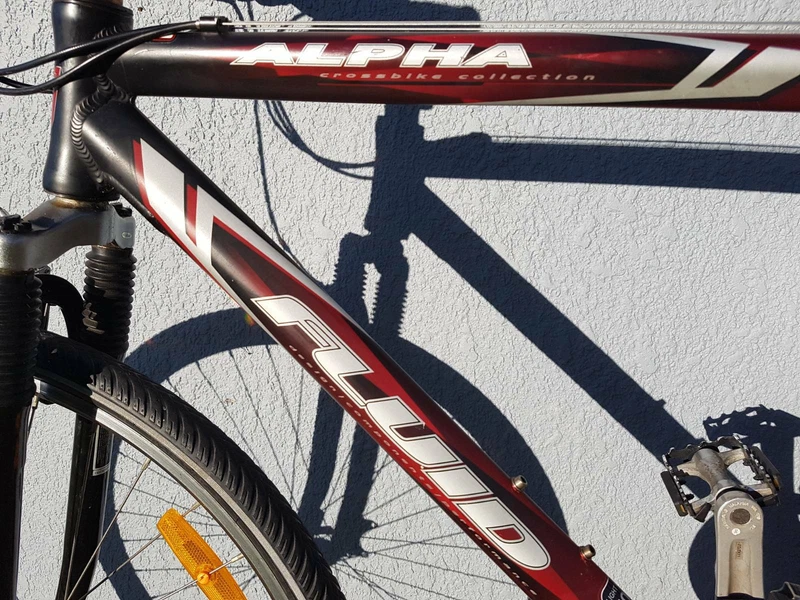 fluid alpha bike