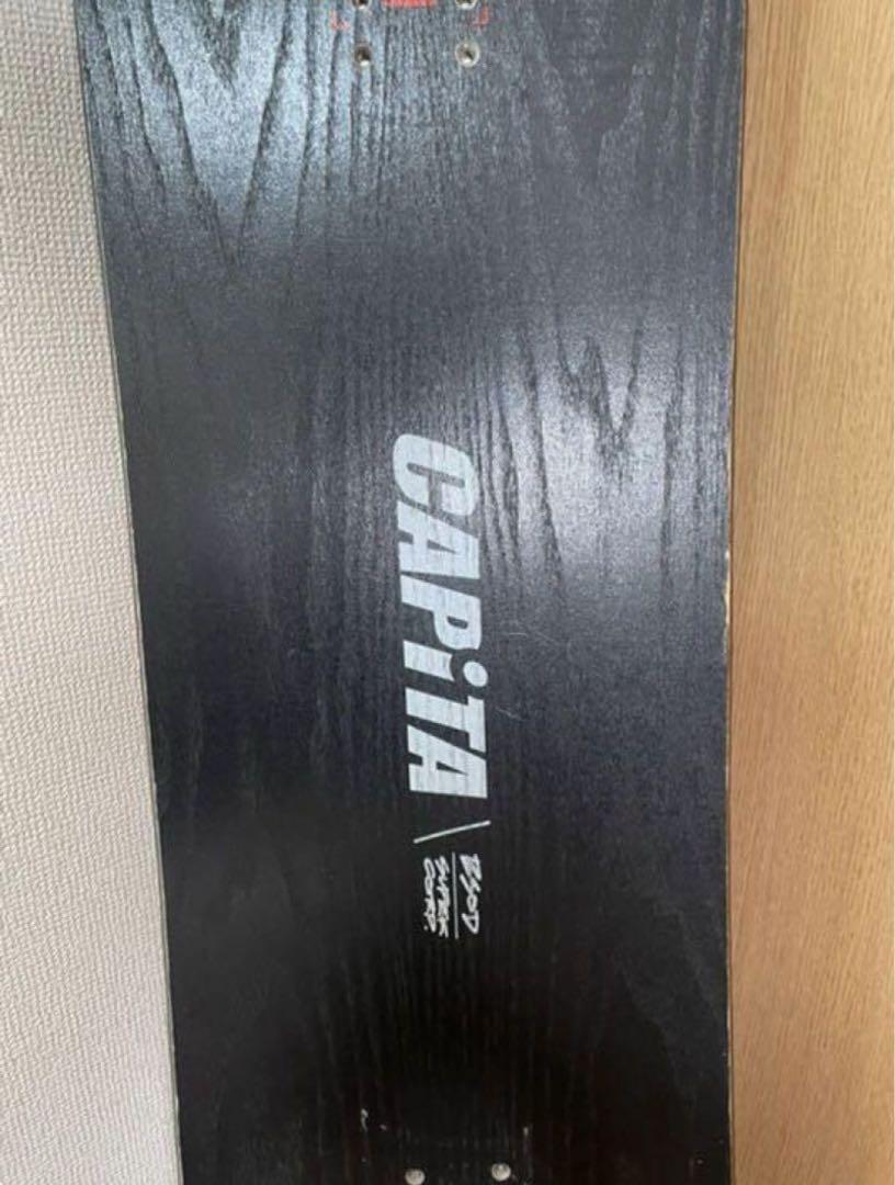 2023 Capita Black Snowboard Of Death 156 | eBay