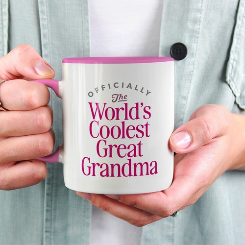 Taza Regalo Gran Abuela Regalo Recuerdo Mejor Gran Abuela Para Cumpleaños Navidad - Imagen 5 de 9