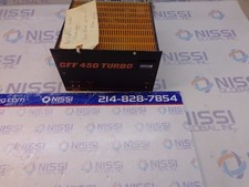 Alcatel CFF 450 Turbo Pump Controller.