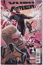 The Uncanny X-men #1 (vol. 4) Cullen Bunn Greg Land NM Marvel Comics