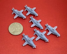 Zaad Dictatorship Shark Fighters Set of 6 War-game Miniatures