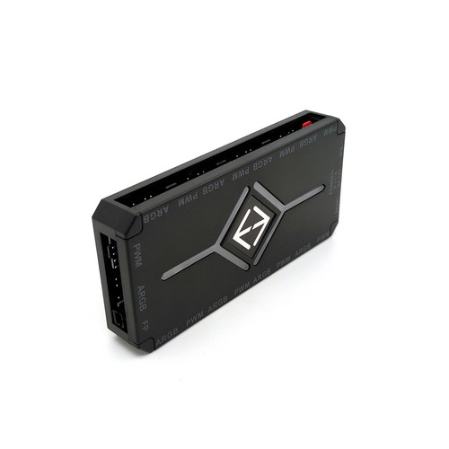 Adaptateur carte mère ventilateur châssis PWM 4 BROCHES pour ARGB PWM ventilateurs Hub contrôleur - Photo 4/7