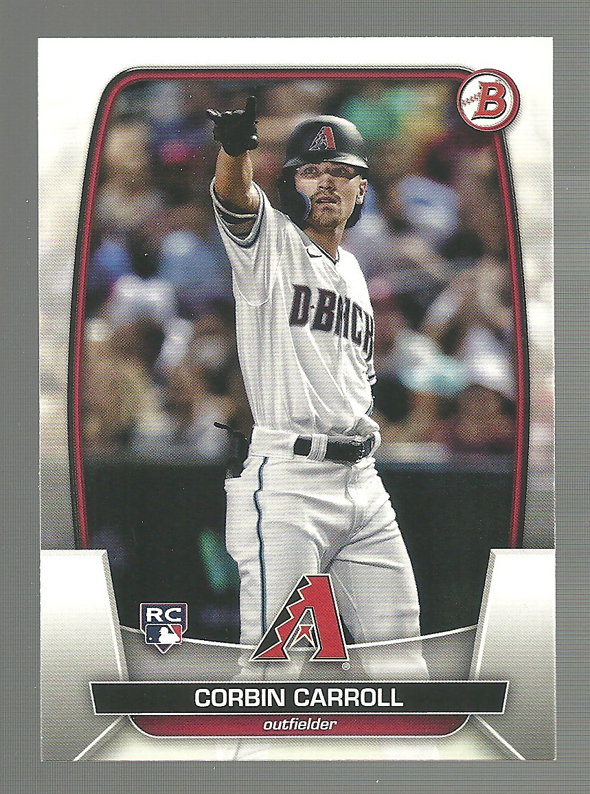2023 Bowman - #73 Corbin Carroll (RC)