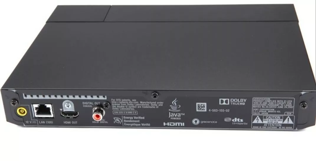 Sony BDP-S6700 4K-Upscaling Blu-ray Disc Player with Wi-Fi No