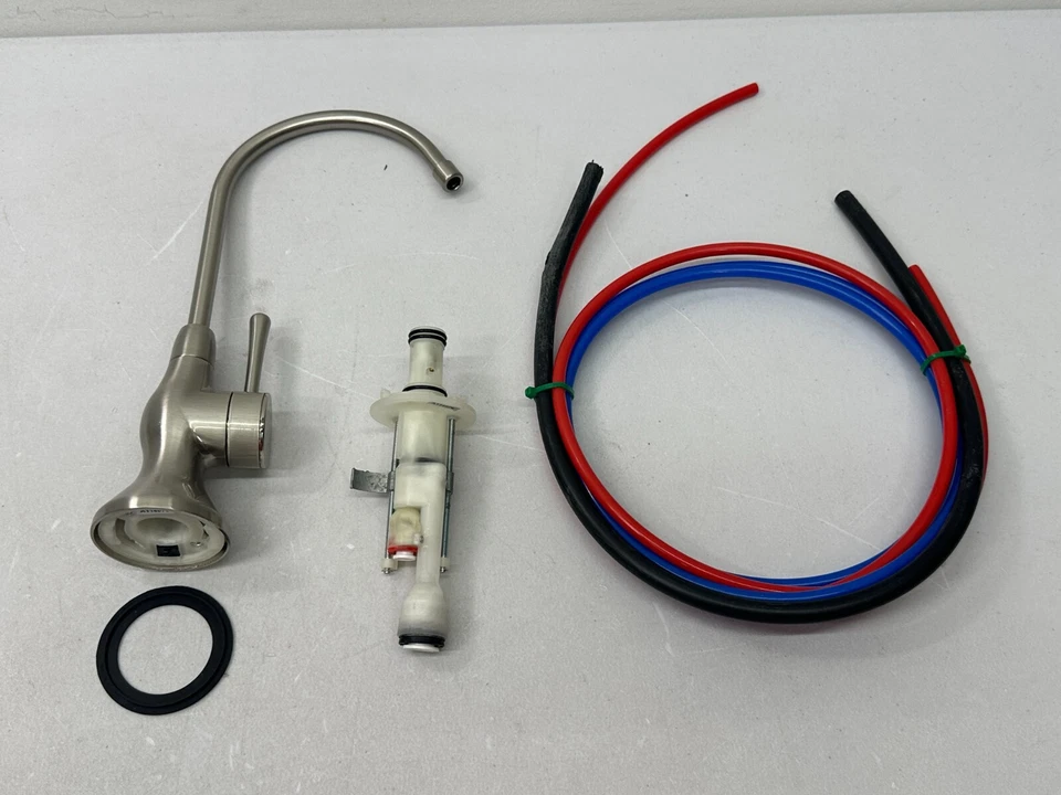 Watts Premier Air-Gap Top-Mount Monitored Faucet Brushed Nickel 116187 - Изображение 3 из 4