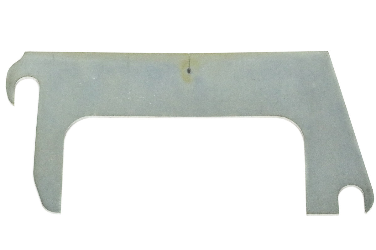 Clamping piece for blower, 1.5 mm for IWL Berlin, Troll