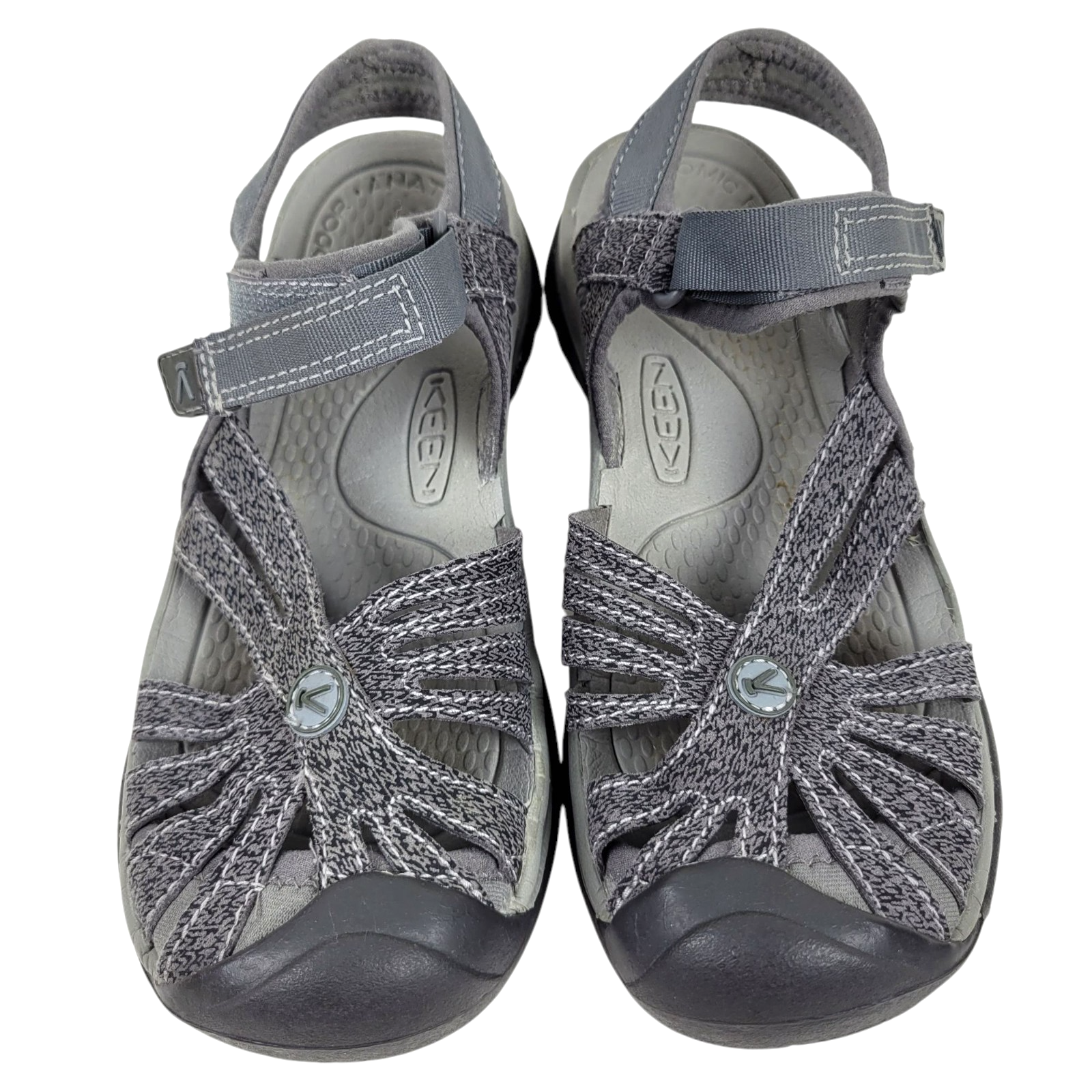 KEEN Rose Sandalo Gargoyle Corvo Scarpe 1016733 Donna 6 5 US