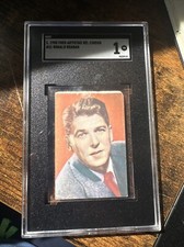 C1950 Fher Artistas Del Cinema #31 Ronald Reagan President Pop 1??