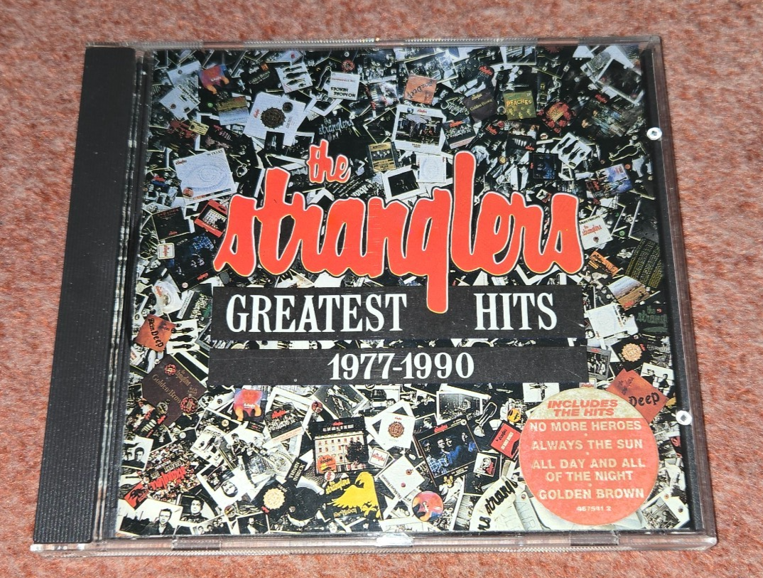 The Stranglers - Greatest Hits 1977-1990 - CD Album - 1990 CBS - 15 Great Tracks