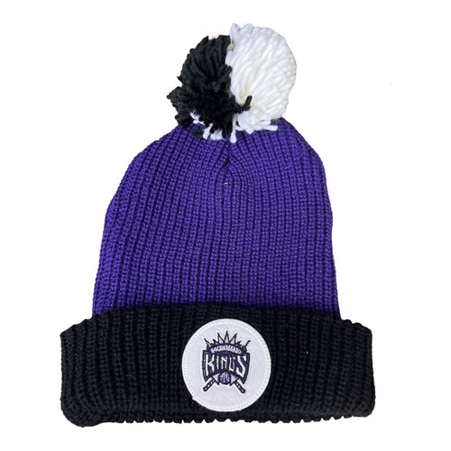 sacramento kings beanie with pom