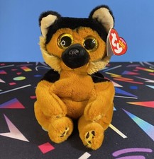Ty Beanie Babies ACE the German Shepherd 6” Plush Brand New With Tag