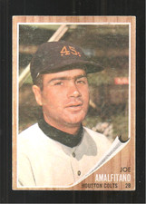 1962 Topps Joe Amalfitano 456 Houston Colts EX+