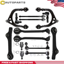Front Upper & Lower Control Arm Sway Bar Tie ...
