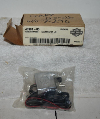Harley Davidson Illuminator Control Switch/Wiring Harness P/N 46904-05  H1