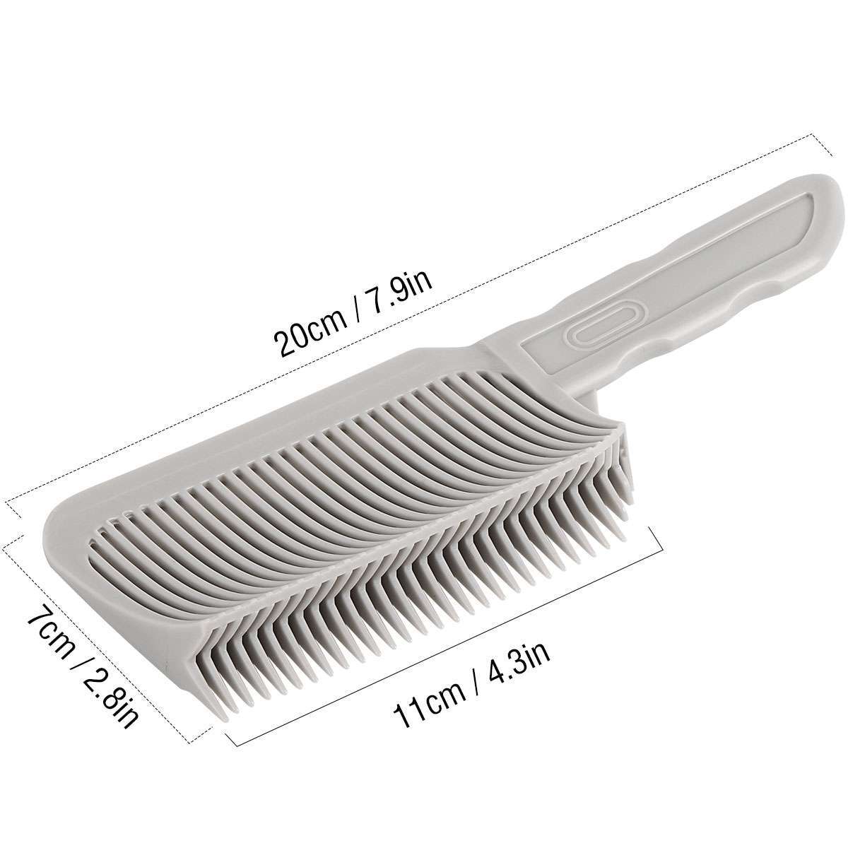 2x Blending Comb Barber for Fading Tapering Thicker Hair Flat Top Cutting Tool