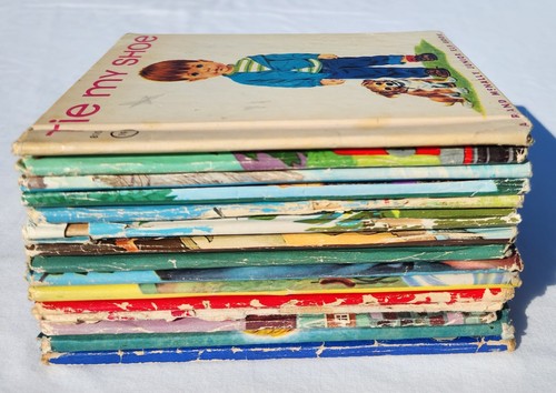 Lot of 15 Vintage Elf Books Rand McNally Whitman Tell-a-Tale Fuzzy Wuzzy HBs - Imagen 12 de 12