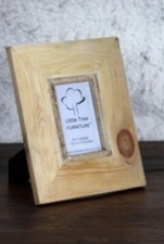 Cadre photo « Tanu » en bois massif récupéré fait main PRIX CONSEILLÉ 35 £ cadeau fab bois pâle