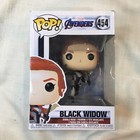 Funko Pop! Marvel Avengers ~ BLACK WIDOW #454 ~ Endgame Vinyl ~ 2018 Vaulted