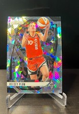 2024 Panini Prizm WNBA Ice Prizms #77 Kelsey Plum Las Vegas Aces