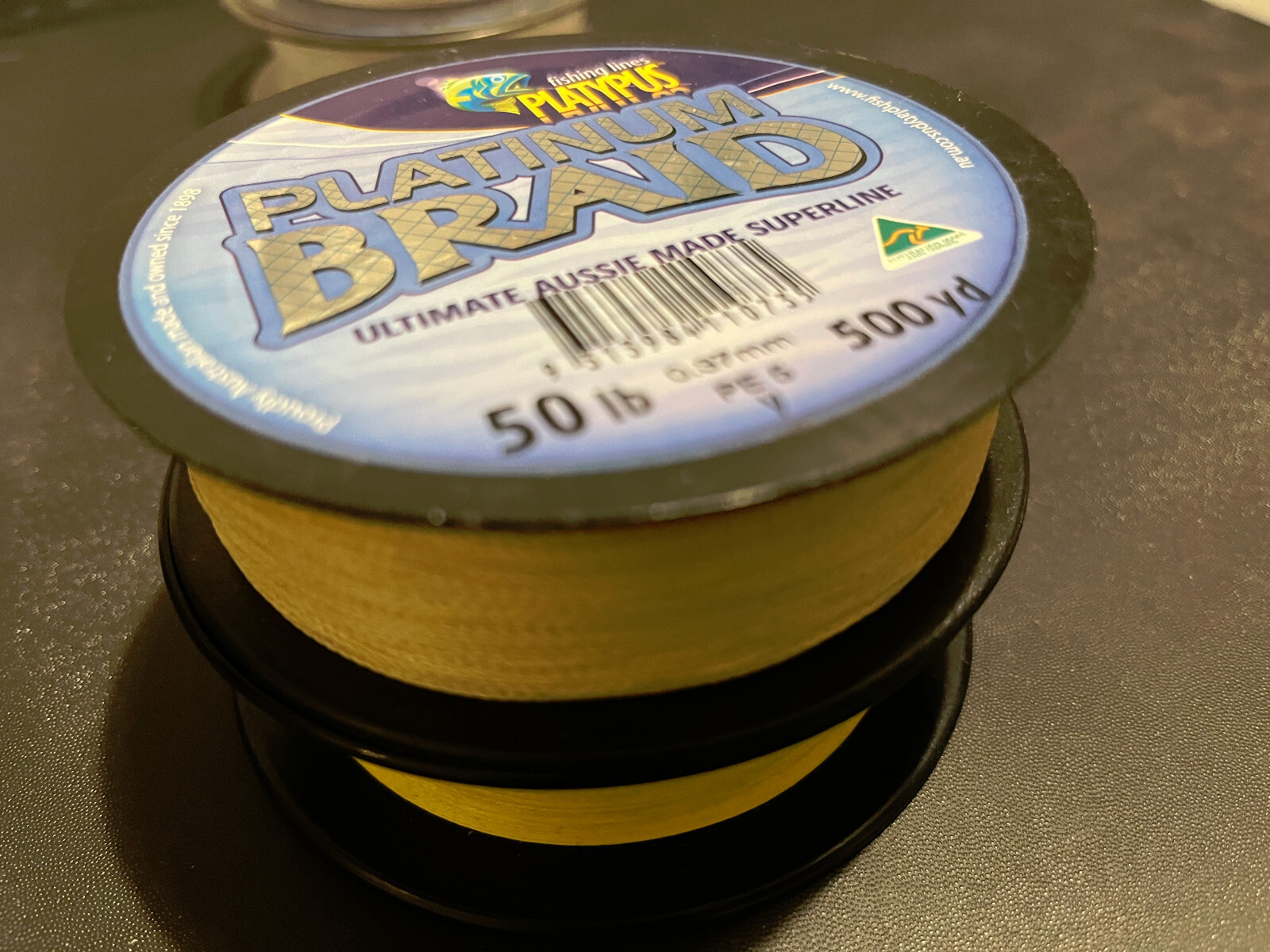 Platypus Platinum Braid PE Australian braided fish fishing line eBay