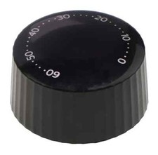 PHILIPS Manopola Timer Tempo Minuti Nera Originale Friggitrice Aria HD9200 .