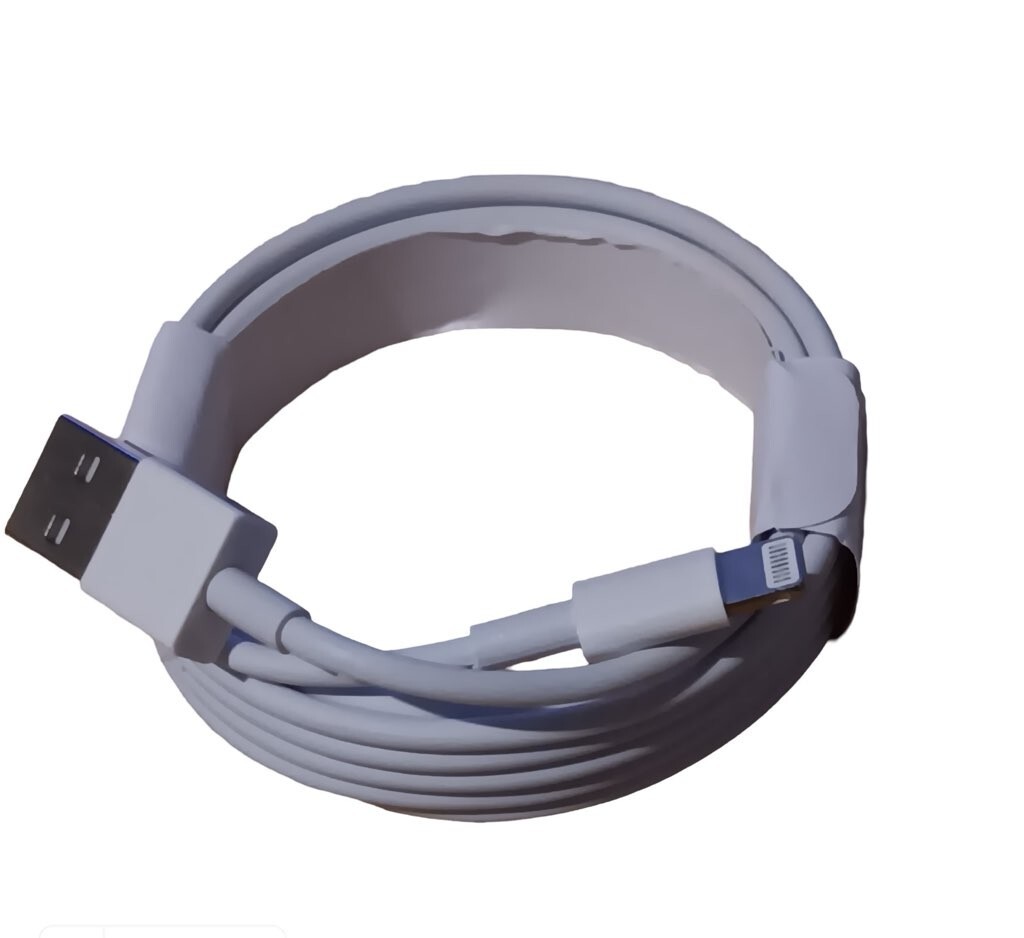 Fast Charging USB iPhone Charger Cable-image