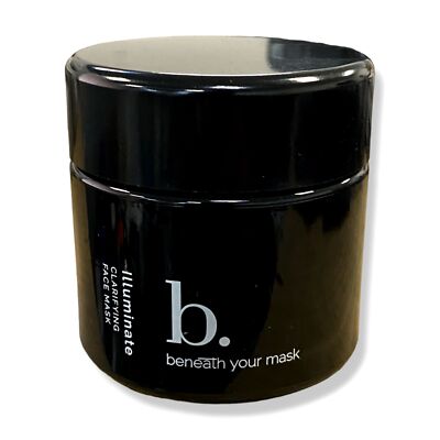 $70 Beneath Your Mask Illuminate Clarifying Face Mask 3.4 oz. | 100ml