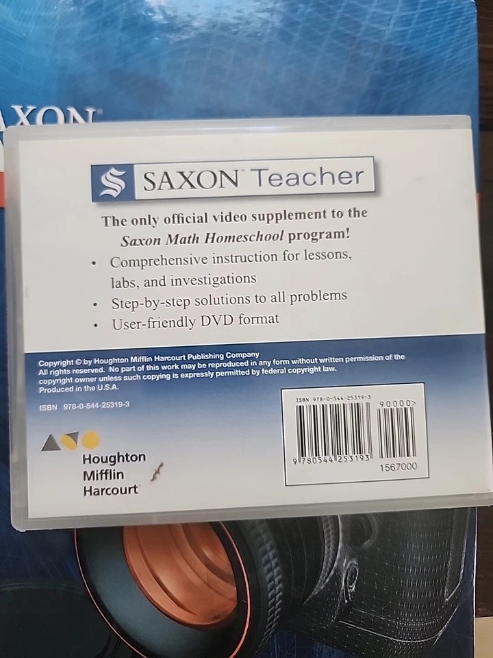Saxon Math Teacher Algebra 1 Lesson & Test CD-roms for Teachers 4th Edition - Image 3 of 4
