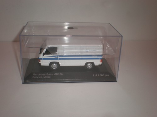 1/43 1988 Mercedes Benz 100 Service van L.E. 1000 pcs. / white box - Picture 2 of 7