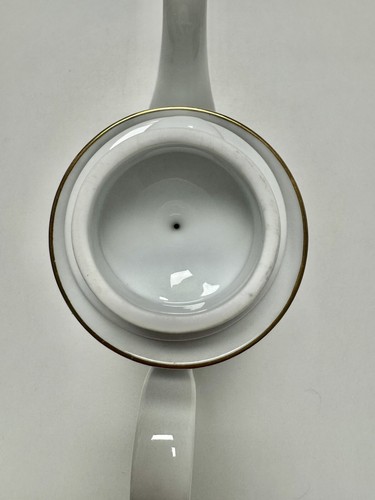 Crown Ming Fine China ~Michelle~ Coffee Tea Pot with Lid Jian Shiang EUC - Picture 12 of 16