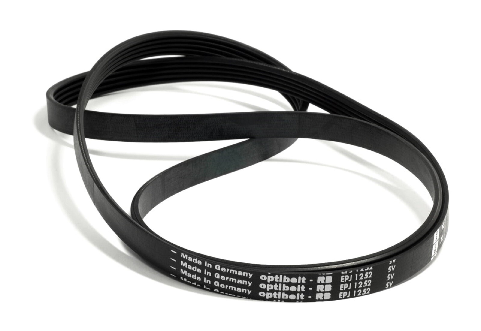 CINGHIA ELASTICA TRAINO LAVATRICE BOSCH SIEMENS 1252 J5 EL Ricambio 00678914