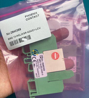 New PHOENIX emg10-rel/ksr-g24/21-LcU 2940359 module