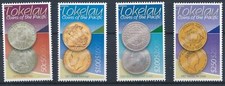 Tokelau 2009 - Coins of the Pacific - Set of 4 - MNH