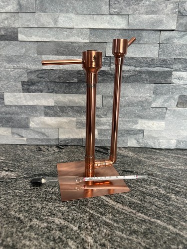 CoProof Copper Proofing Parrot Heads 2 Ways Distilling With Hydrometer A8