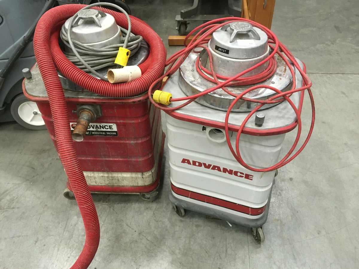 Hydrovac J1600 HR101X Carpetrievers 22 and 18 Hydrovac Advance Nilfisk U PIK