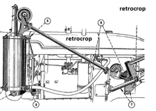 Pneumatic Lift-ALL IH Farmall A  AV Cultivator Exhaust Lift Owners Parts Manual