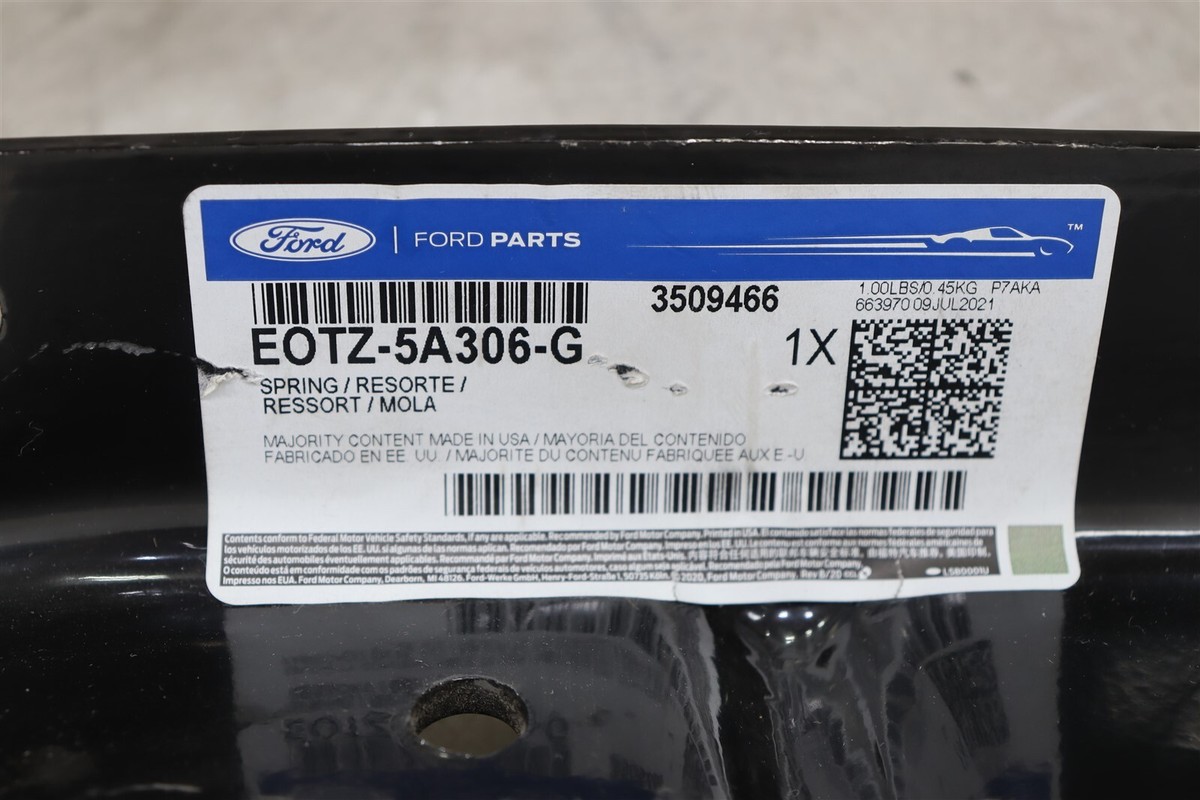 ford50様オーダー品 NEW OEM Ford Front Right Coil Spring Bucket EOTZ-5A306-G Ford F