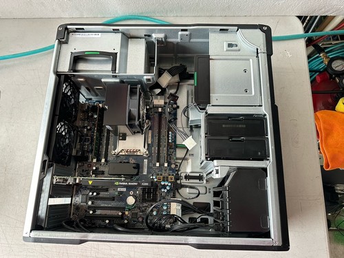 HP Workstation Z640 Xeon E5-2620V3 2.4 GHz 16GB RAM 256 SSD 1TB HDD NVIDIA K2200 - Afbeelding 5 van 12