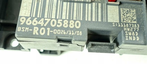 Refurbished Peugeot Citroen FUSE BOX 9664705880 - Picture 3 of 3