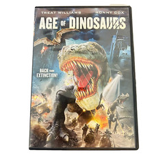 Age of Dinosaurs (DVD) - Sci-Fi Action Thriller Trent Williams & Ronny Cox