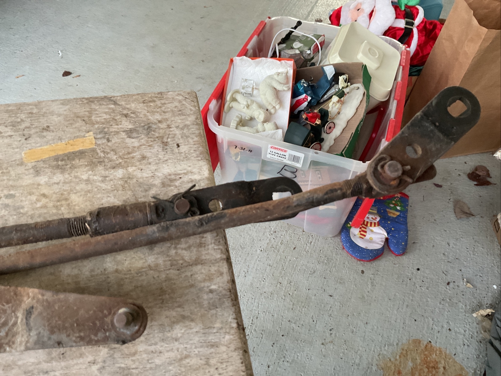 Vintage Warner T10 4 Speed Shifter Linkage Bracket 1975 Corvette