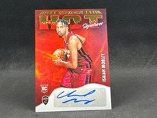2022-23 PANINI HOOPS BASKETBALL ISAIAH MOBLEY ROOKIE HOT SIGNATURES #HSR-IMB